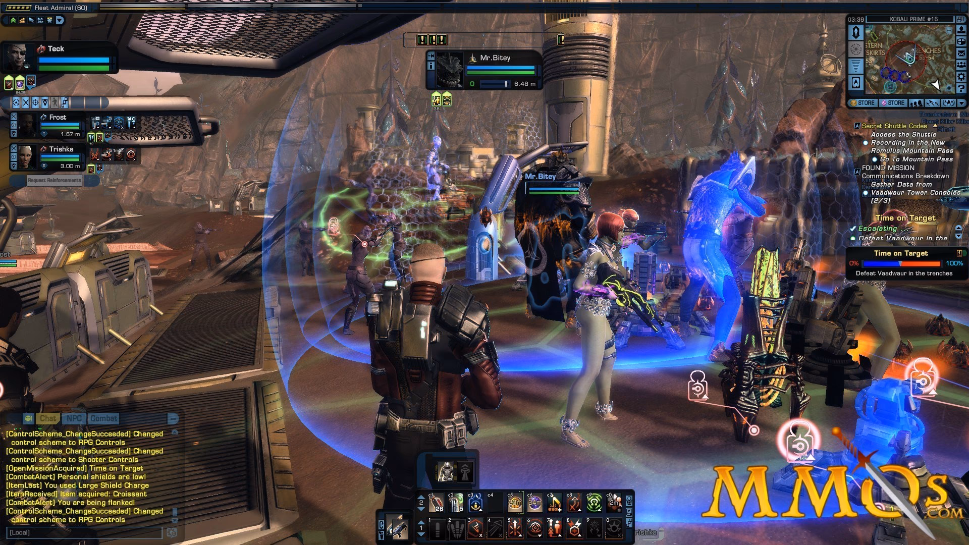 What is TOS Starfleet?