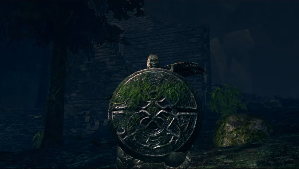 What is a stone greatshield?