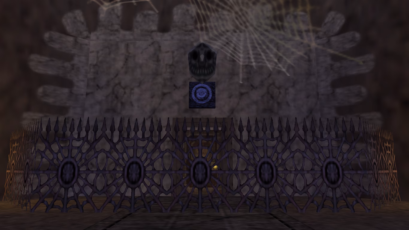 What is the habitat of the stone hole spiders?