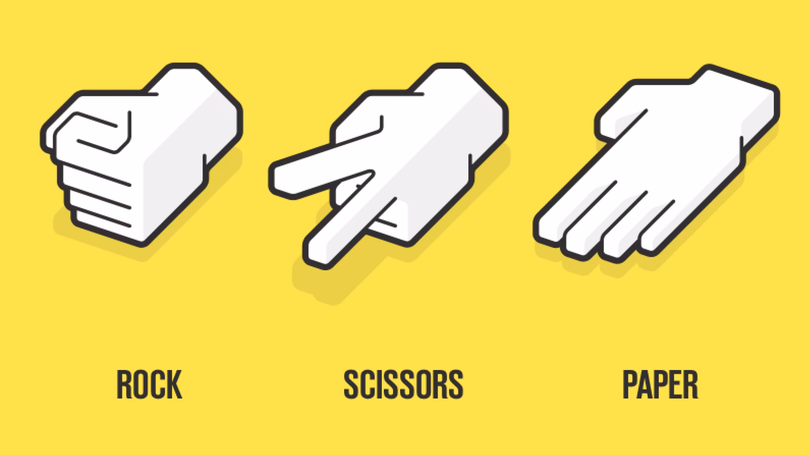How do you play Paper Scissors & Stone?