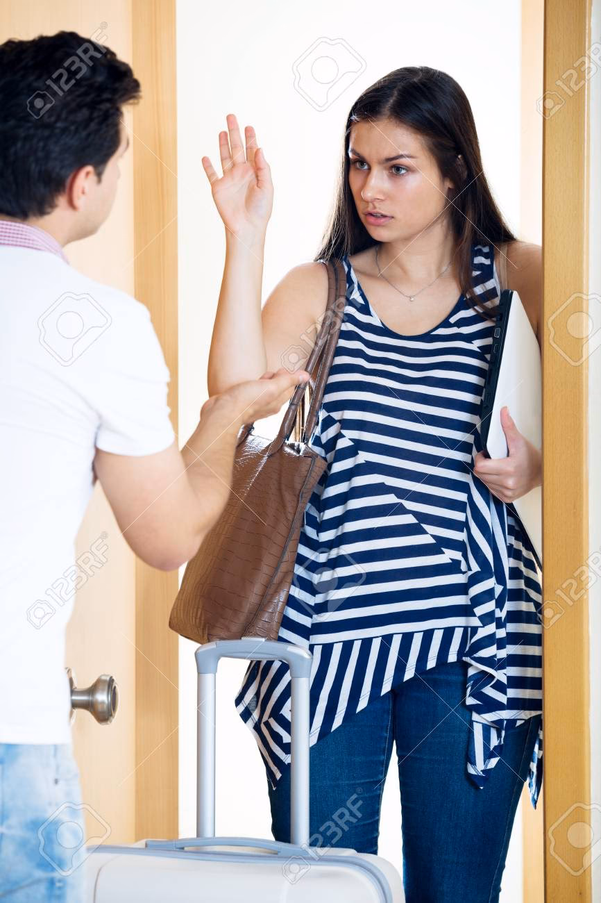 How to prevent a man from leaving?