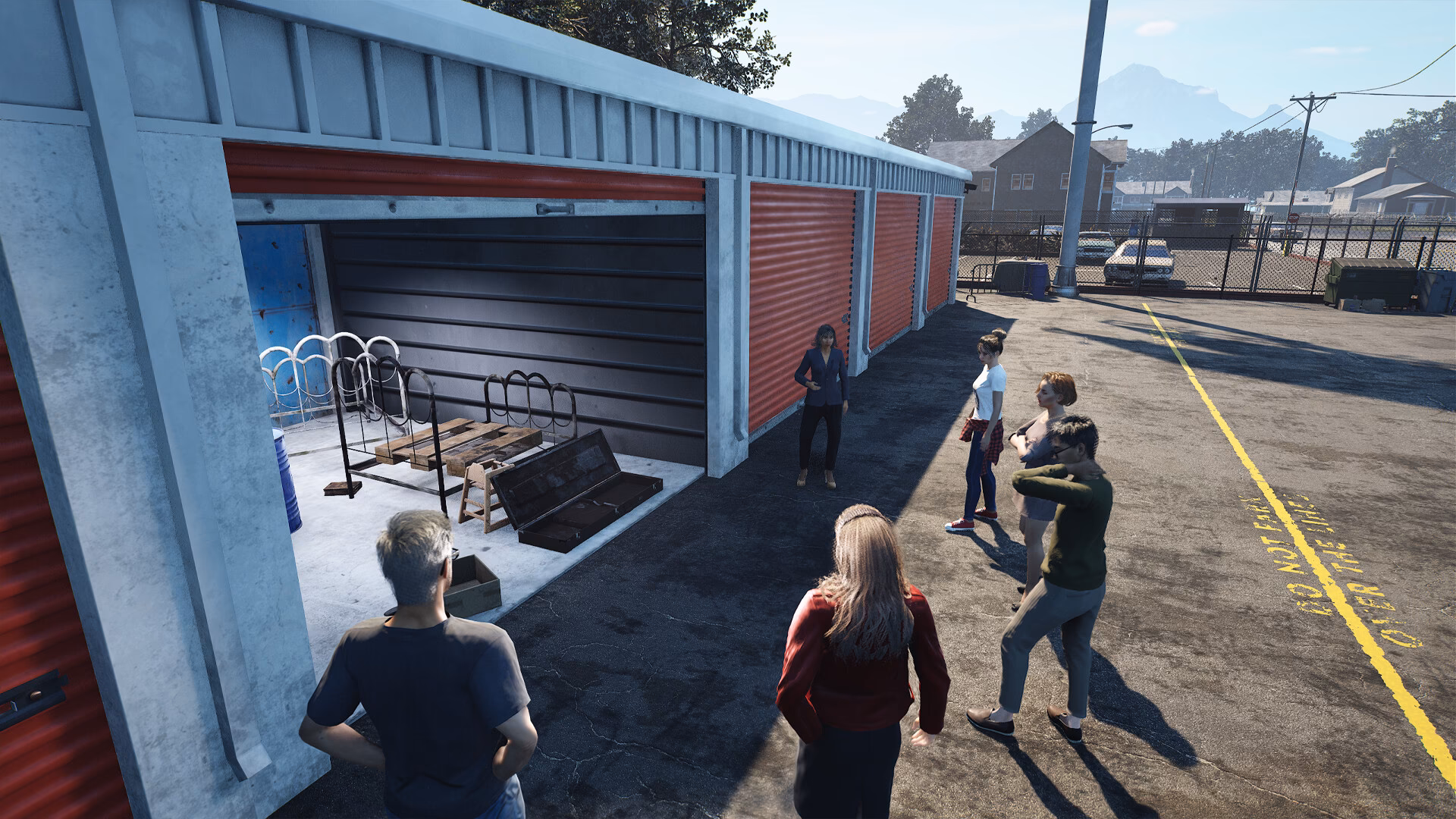 Is storage hunter simulator a tycoon game?