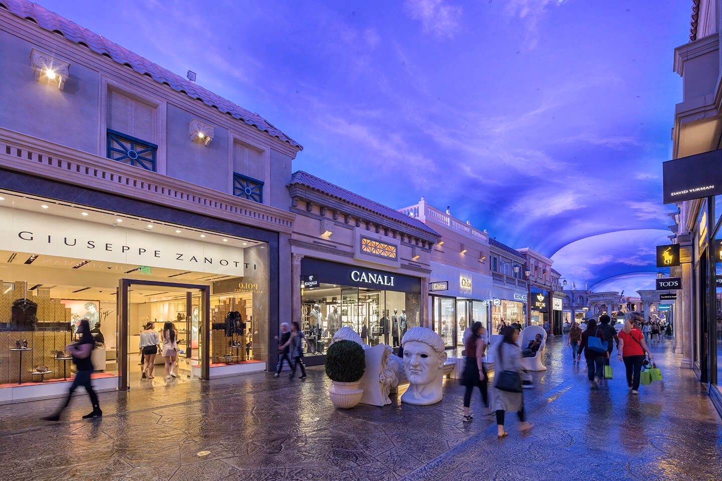 What is Forum Shops?