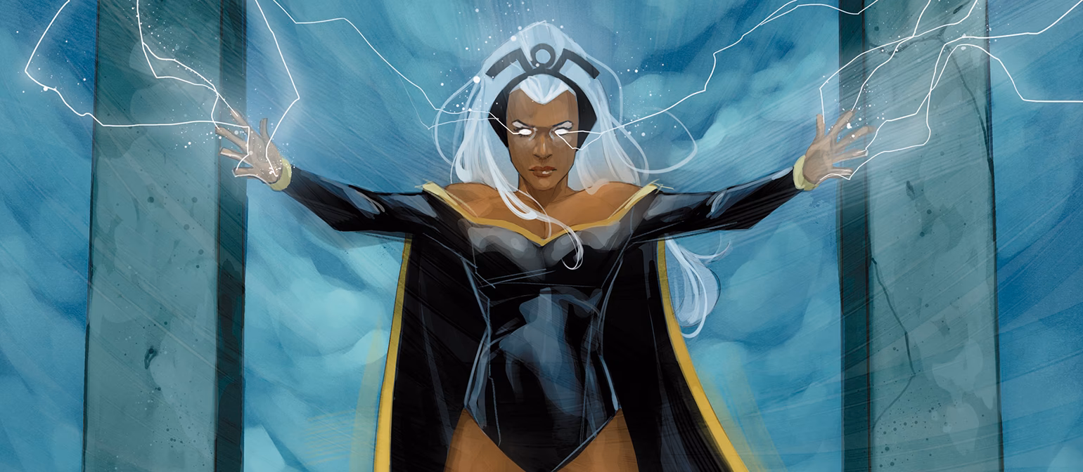 Who is storm in 'age of Revelation'?