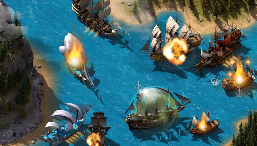¿Cómo luchar contra los enemigos en Pirates Storm?