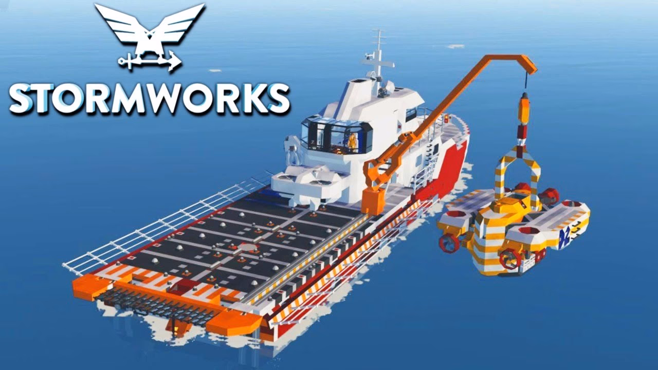 What is Stormworks Build and rescue?