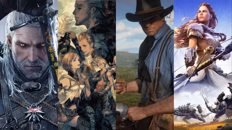 What are story-rich games?