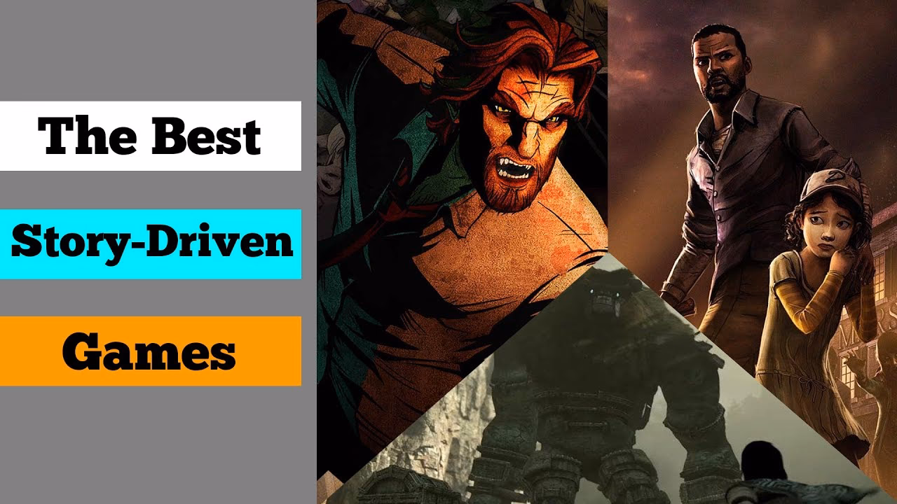 What makes a good story based game?