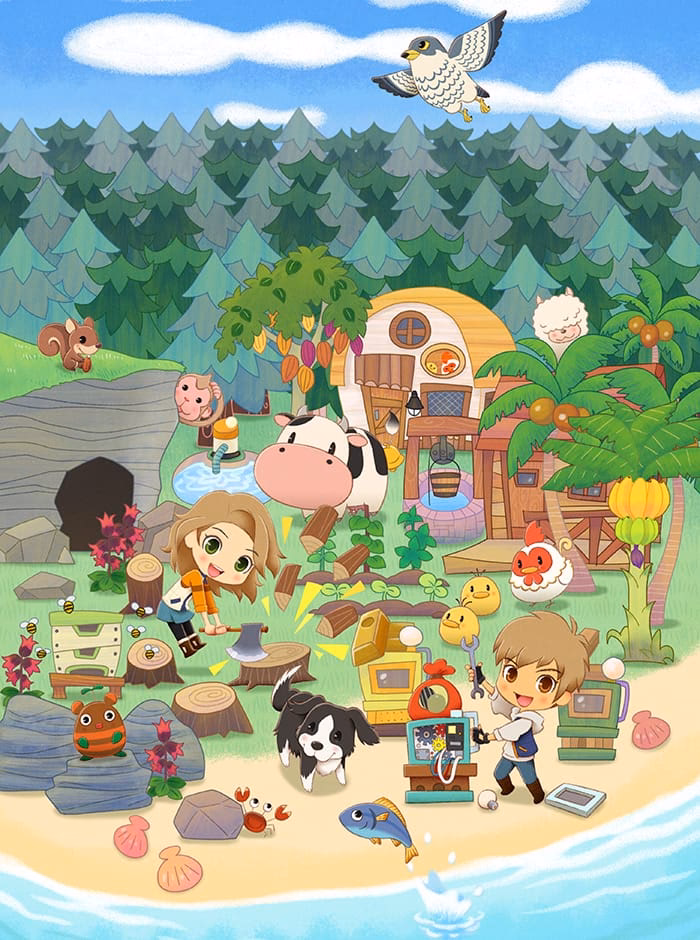 What is story of seasons pioneers of olive?