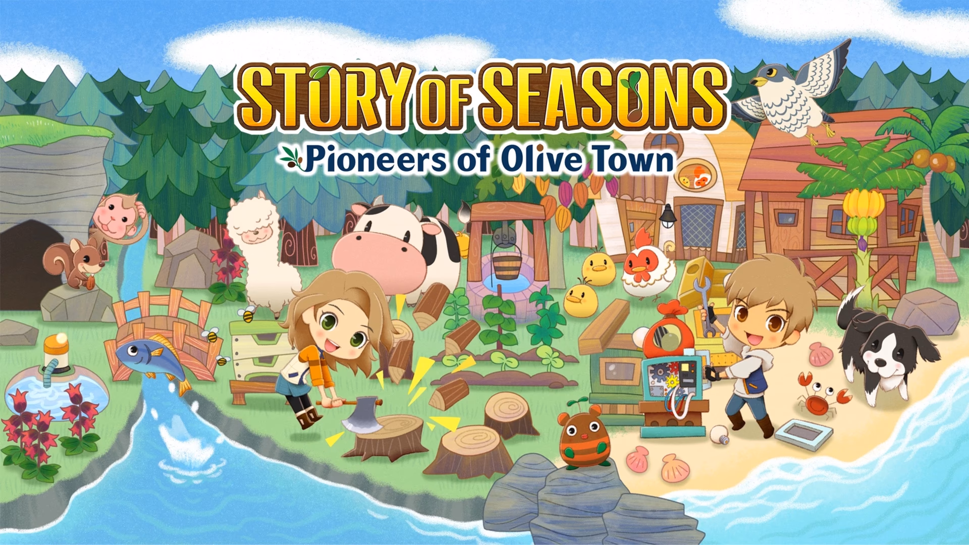 What is the pioneers of olive town wiki?