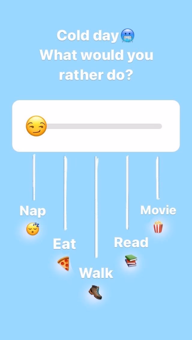 What is a slider in user interface?