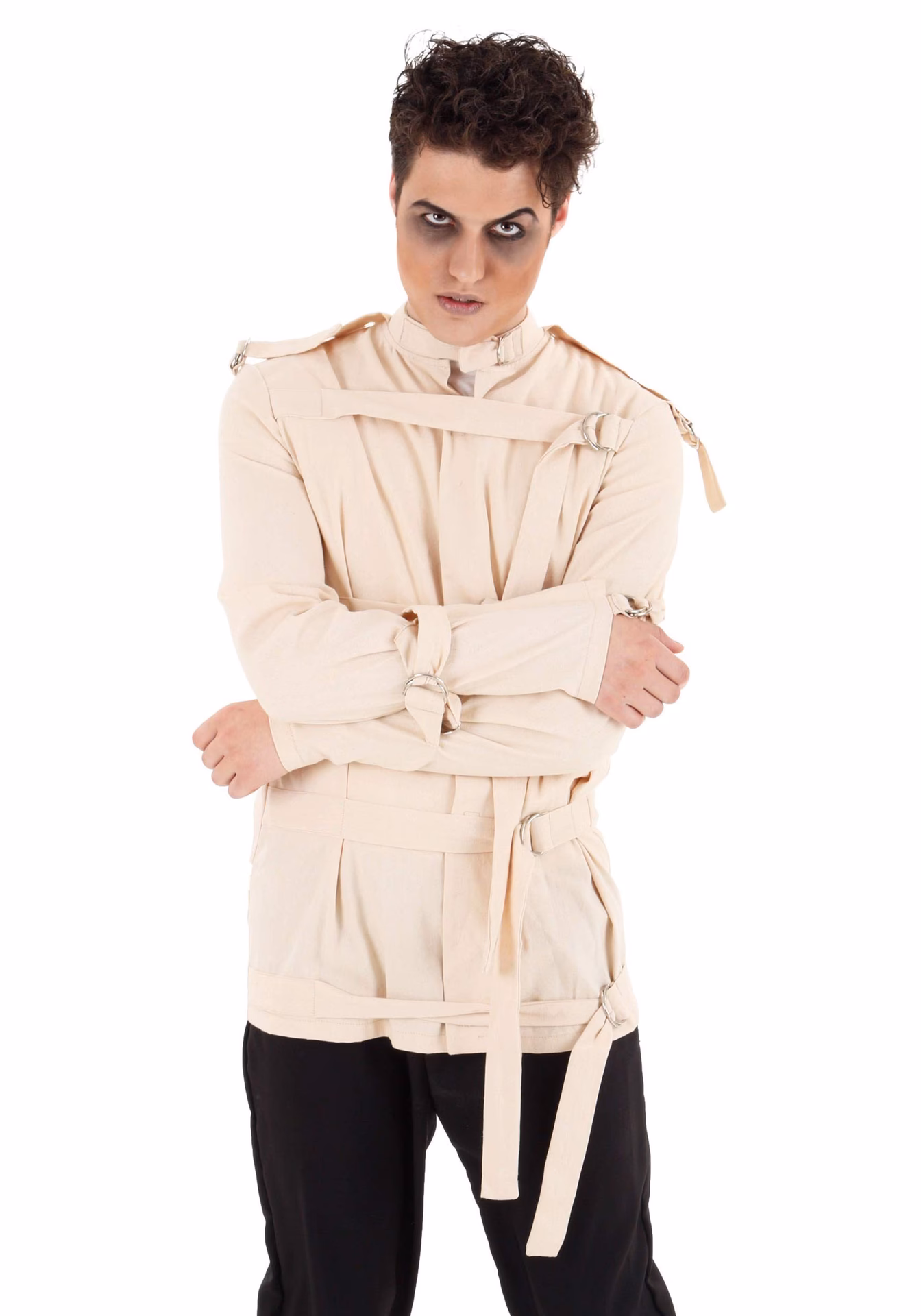 Can a straight jacket be made in different colors?