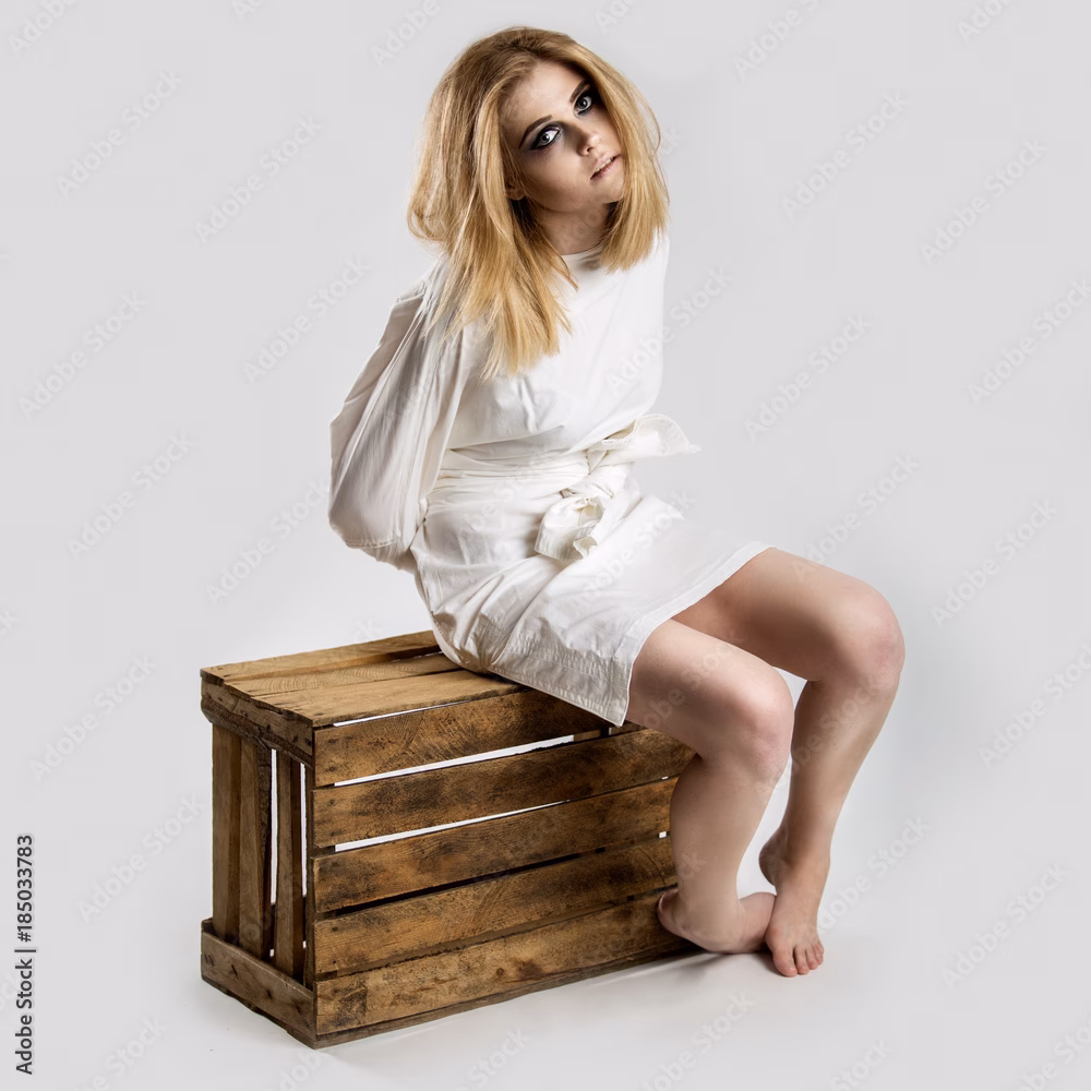 How many girl straitjacket stock photos are there?