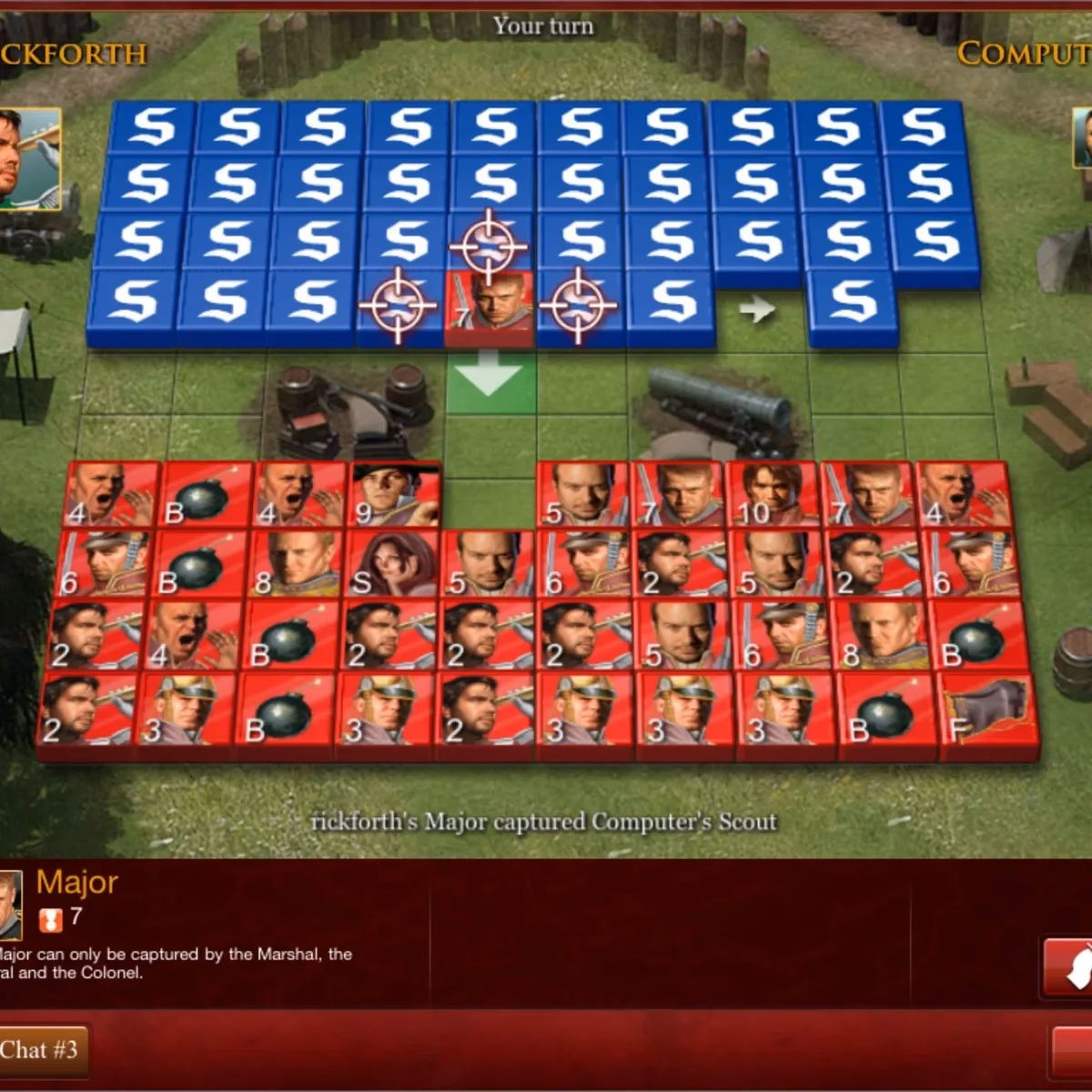 Is Stratego a DOS game?