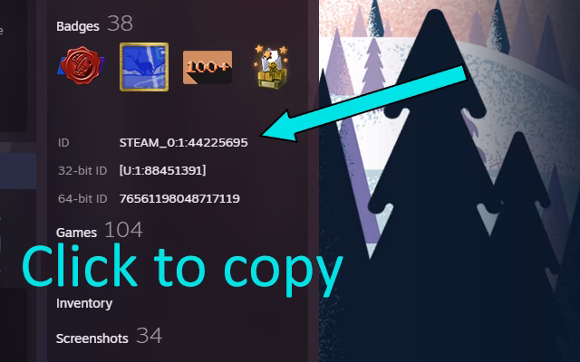 How do I find a steam Profile ID?