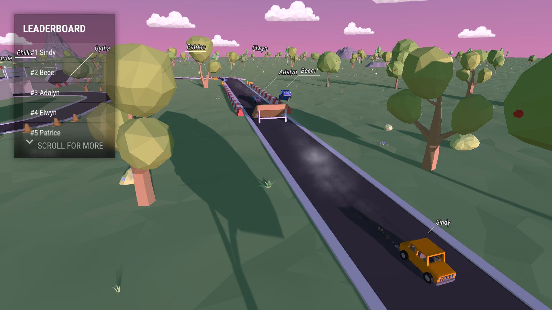 What is stream racer?