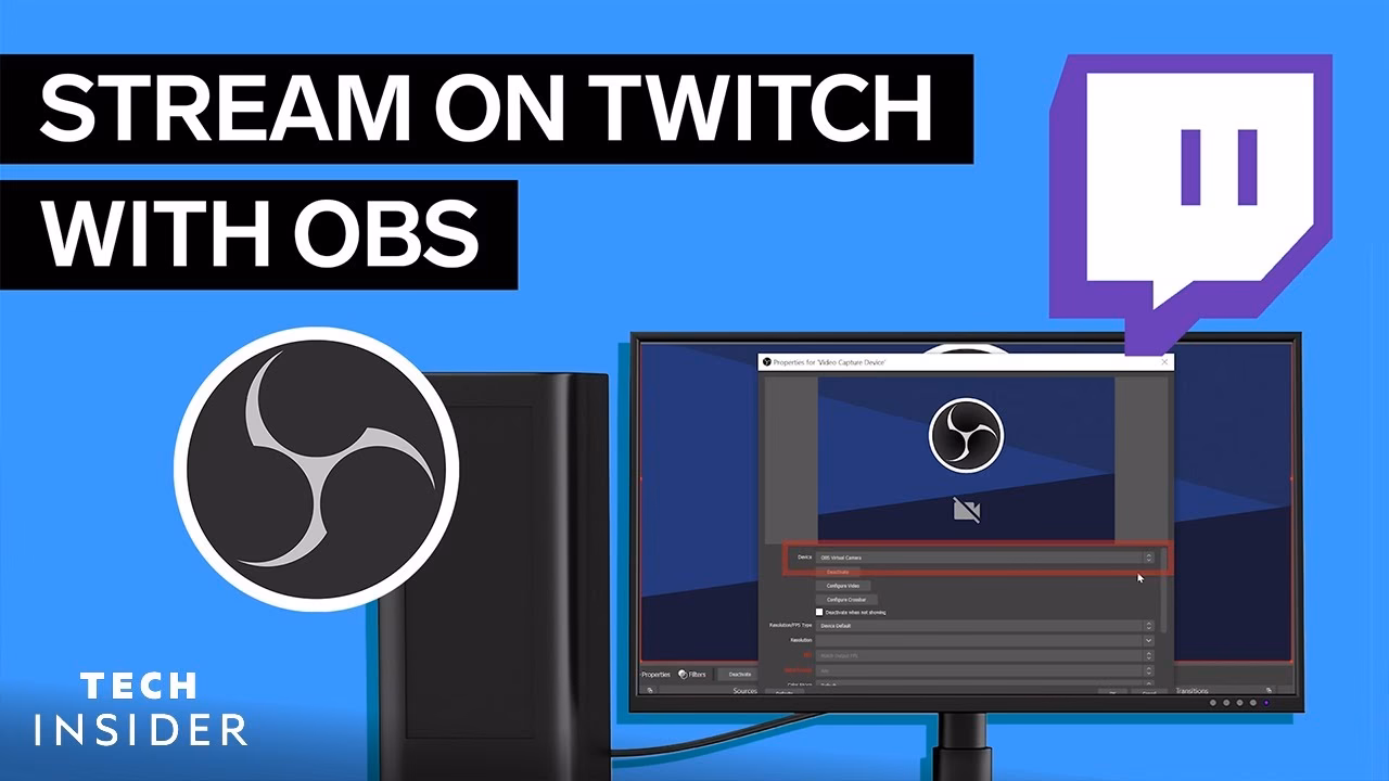 How do I connect my OBS Studio to a streaming platform?