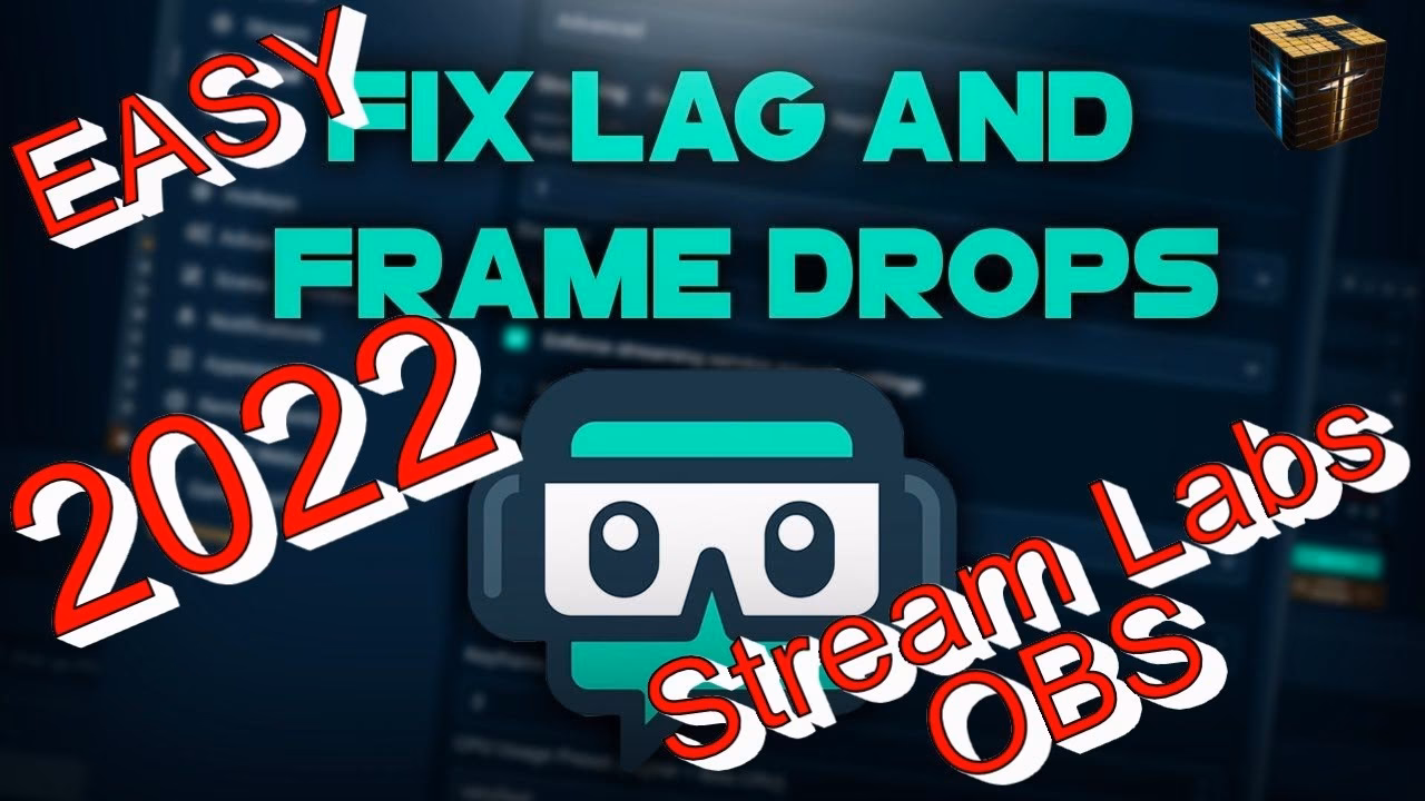 How do I fix streamlabs lag?