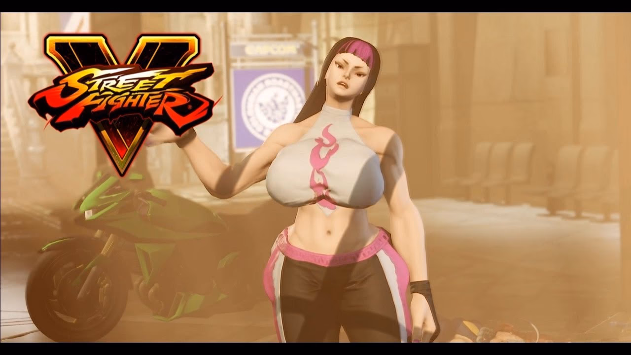 Did Capcom patch out Chun-Li's boob physics from Street Fighter 5?