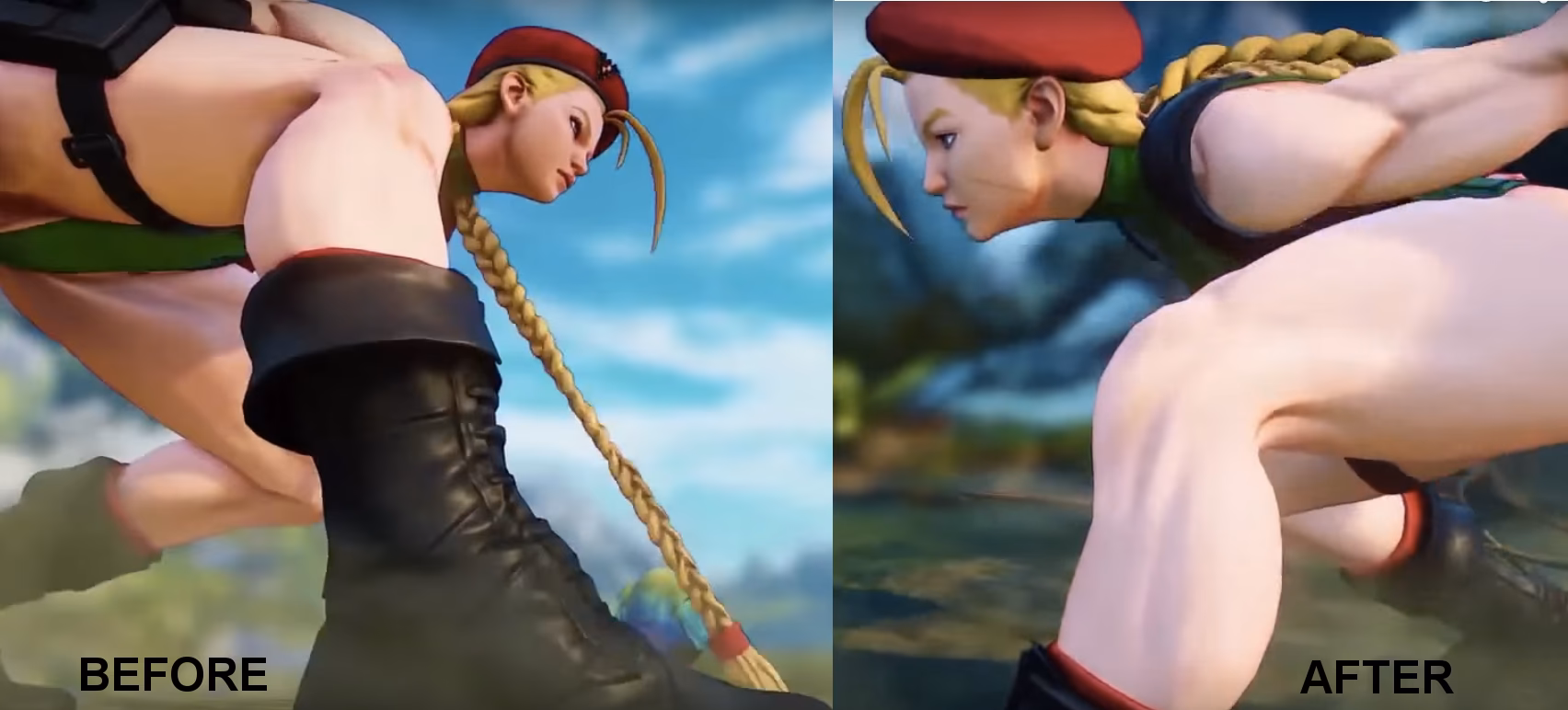How old is Cammy in Street Fighter 4?
