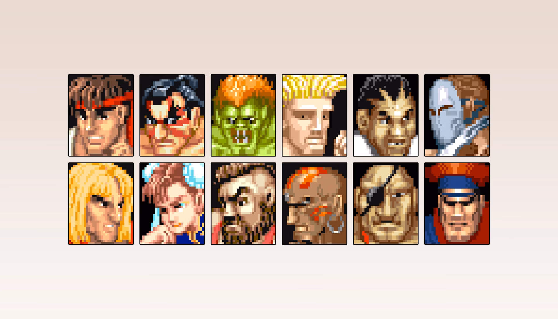 What is Edition Select in Street Fighter?