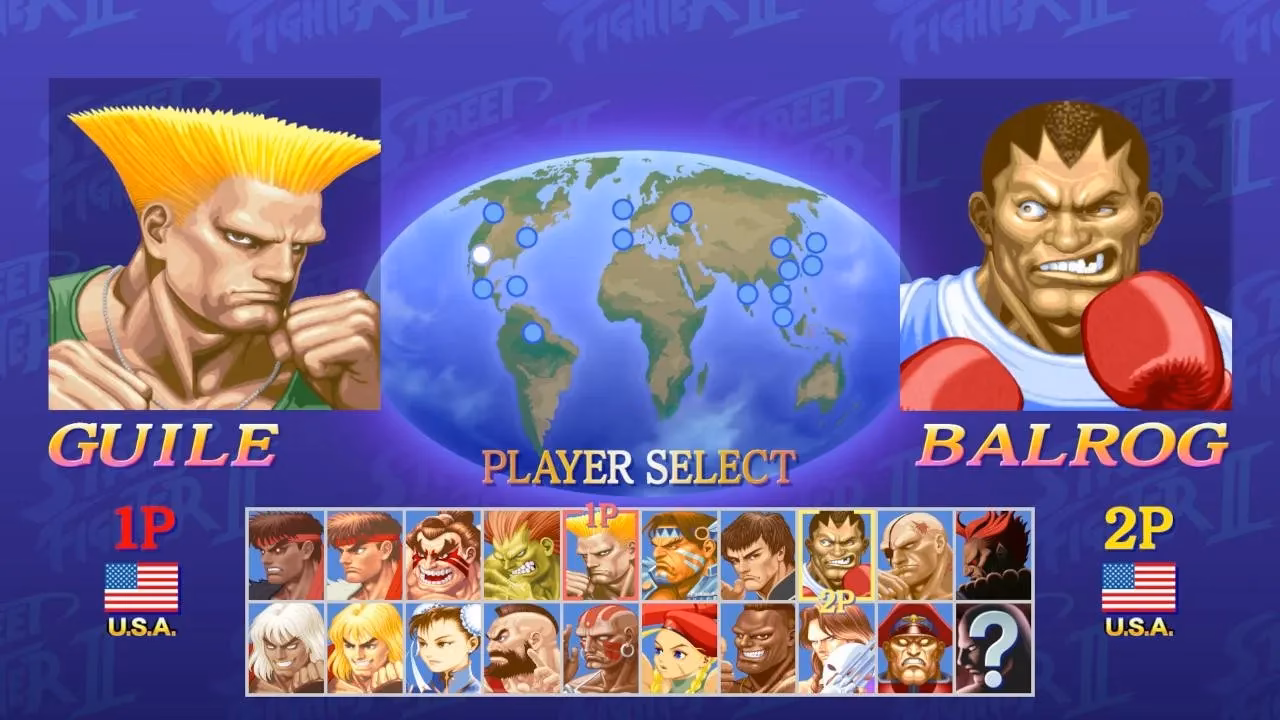 Did Capcom Design character select in Street Fighter 6?