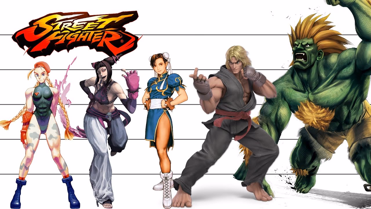 How many characters are in Street Fighter 6?