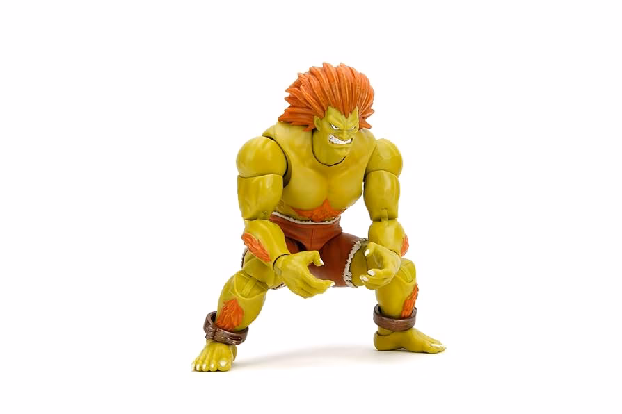 How does Blanka spin in Street Fighter 2 Turbo?