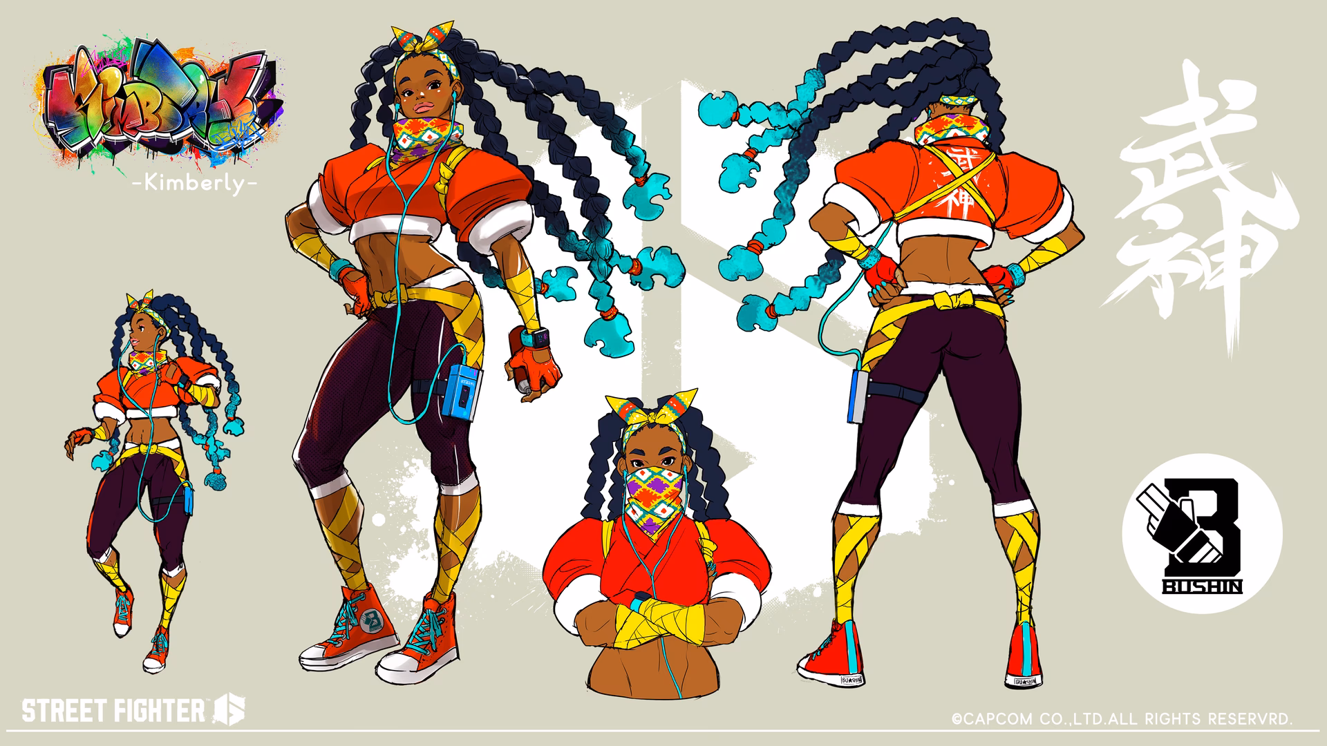 Who is Bushinryu in Street Fighter 6?