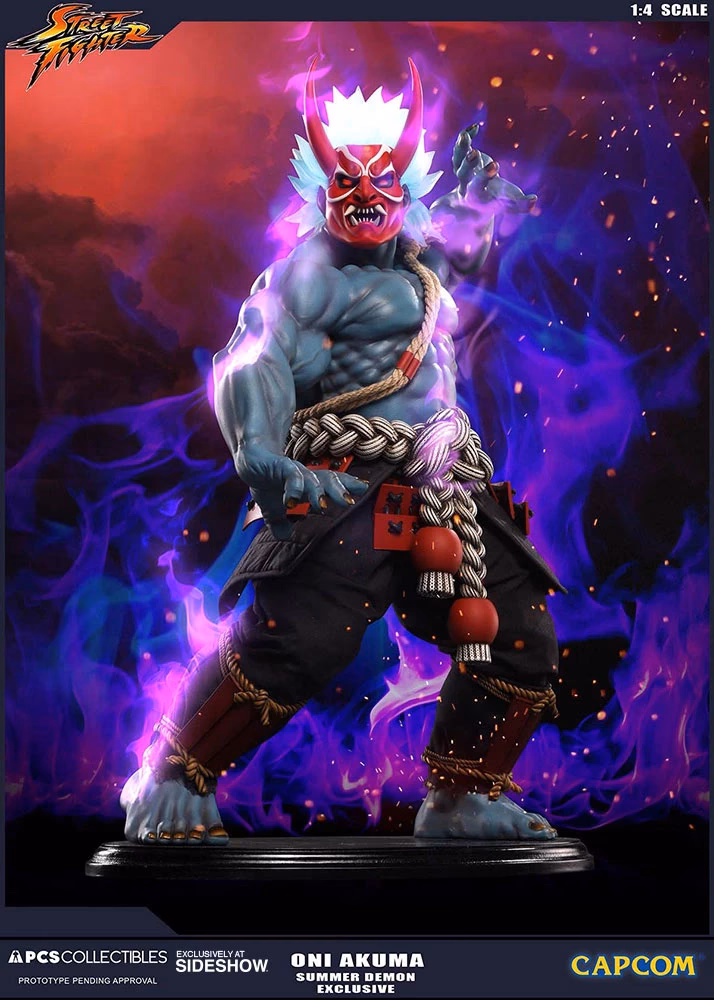 Who is Akuma in Street Fighter?