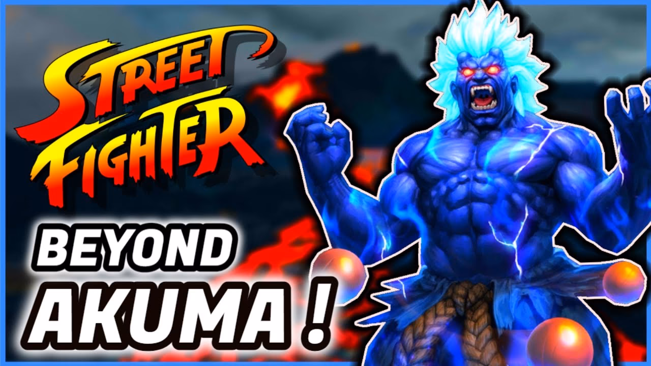 Does Akuma fight Gouken in Street Fighter 4?