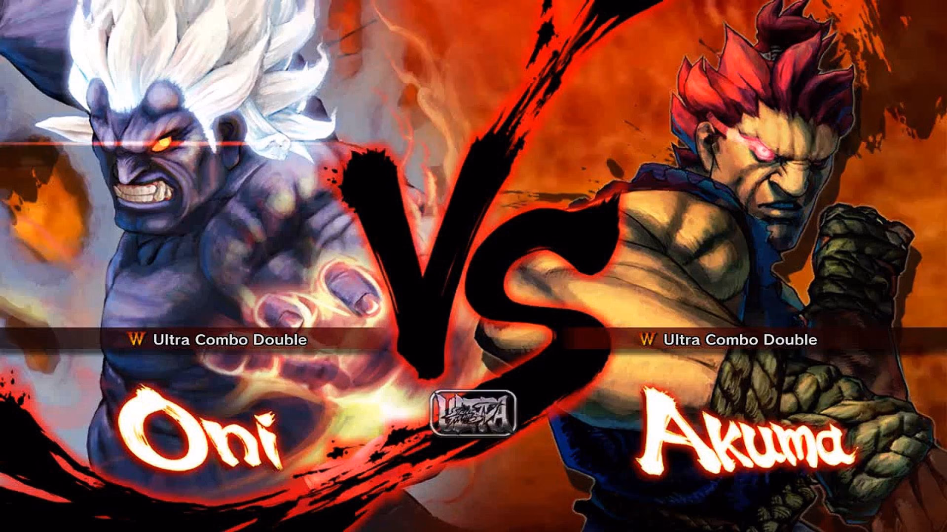 Who is Oni in Super Street Fighter 4?