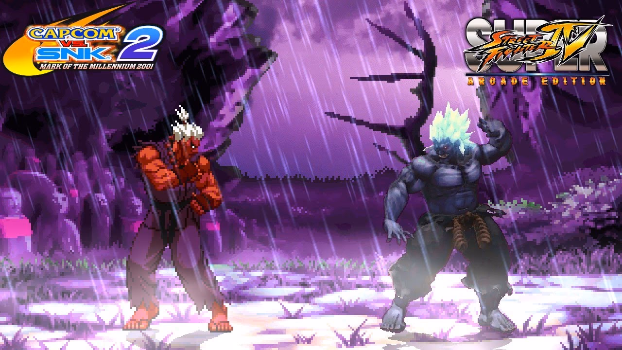 Who is Oni in Super Street Fighter 4?