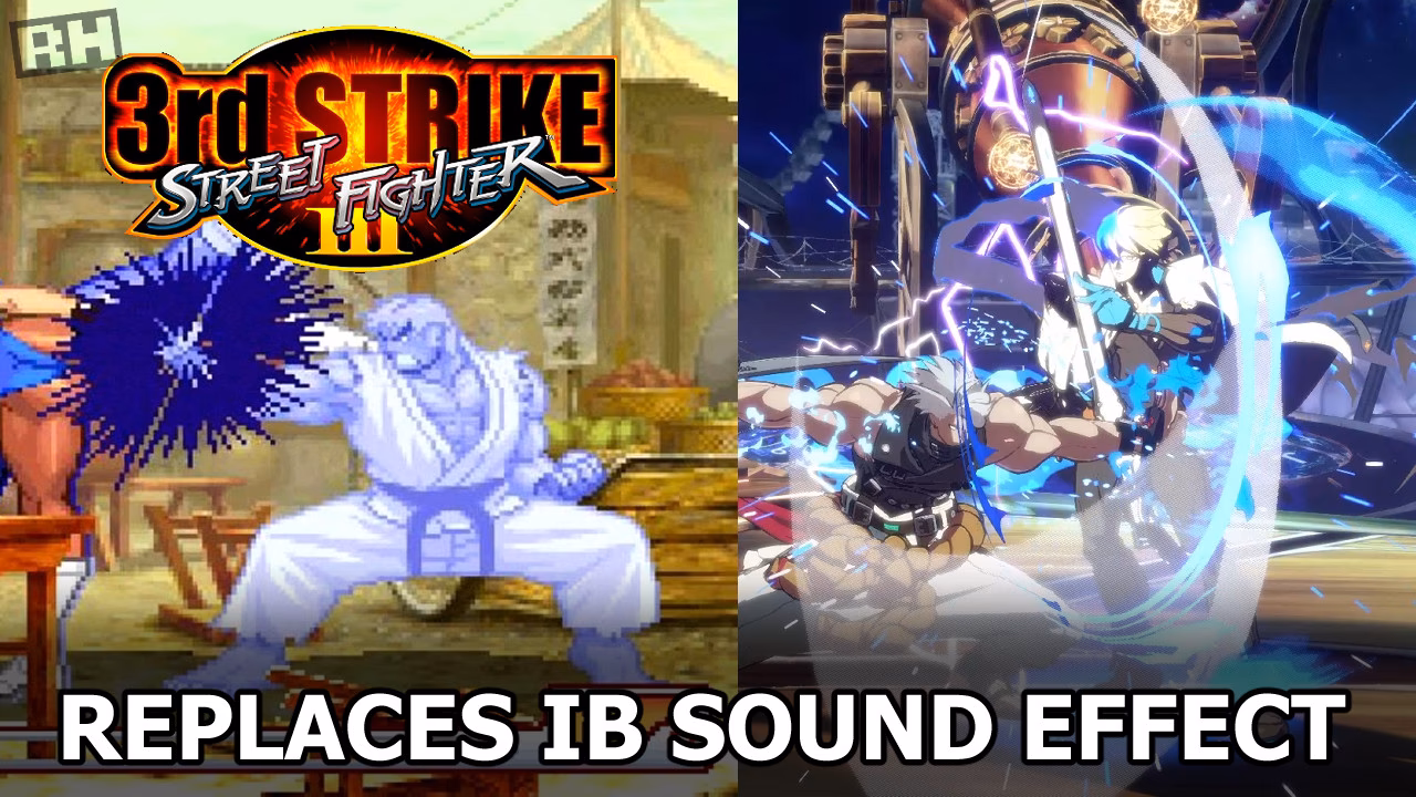 What is Street Fighter 3 3rd Strike Parry?