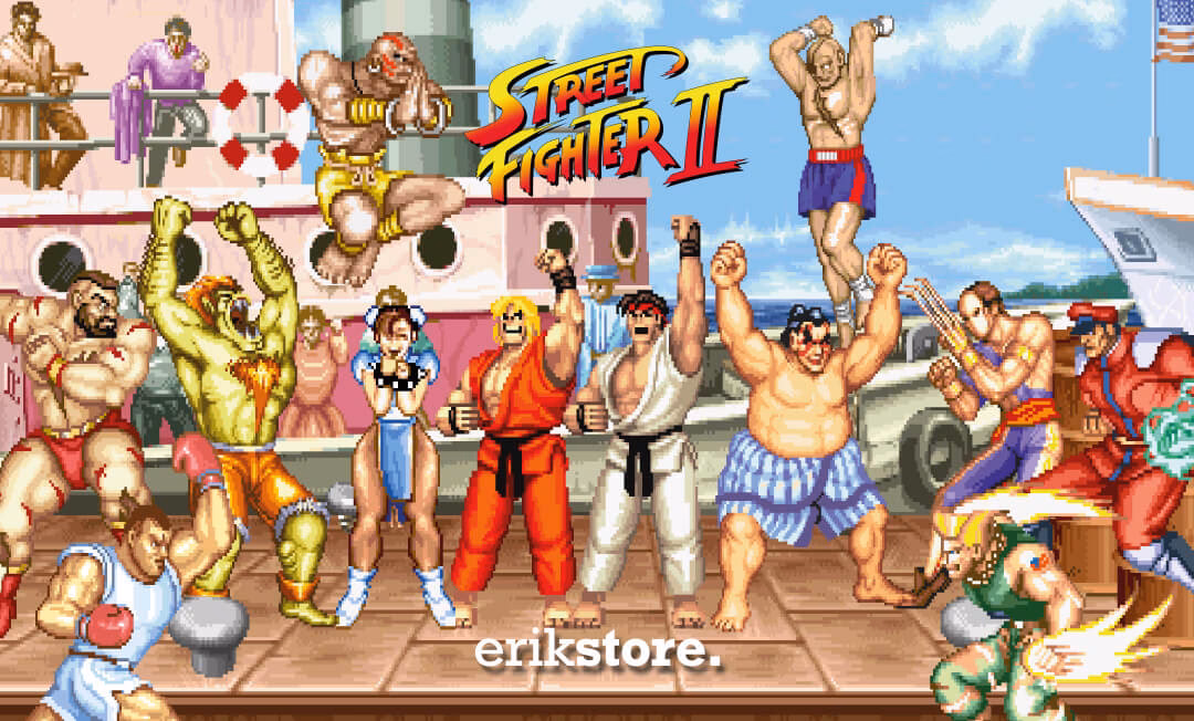 ¿Cuáles son los personajes de Street Fighter?