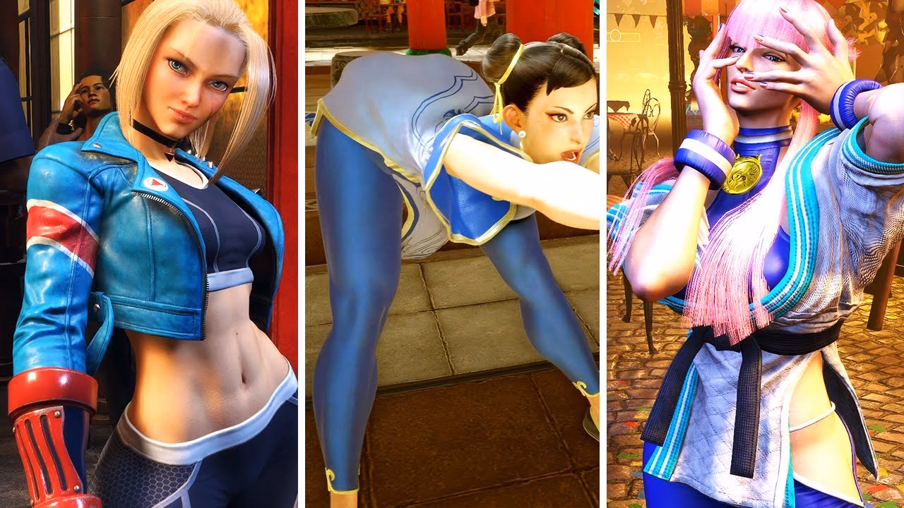What poses/taunts are in Street Fighter Alpha?