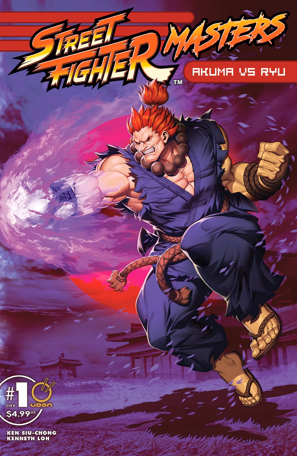 Is Akuma better than Ryu in Street Fighter?