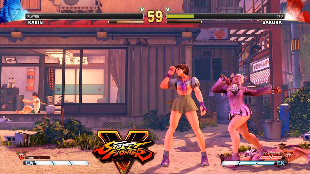 What is Street Fighter V (PC)?
