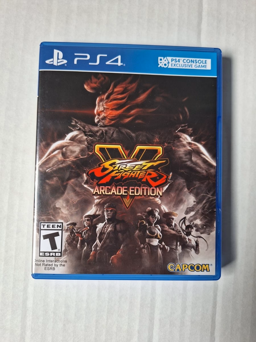 What is Street Fighter V?
