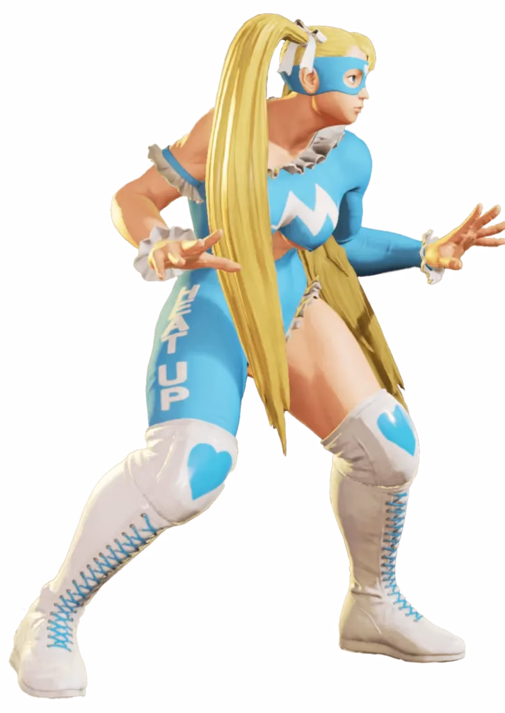 Who is 'Rainbow Mika' in Street Fighter Alpha 3?