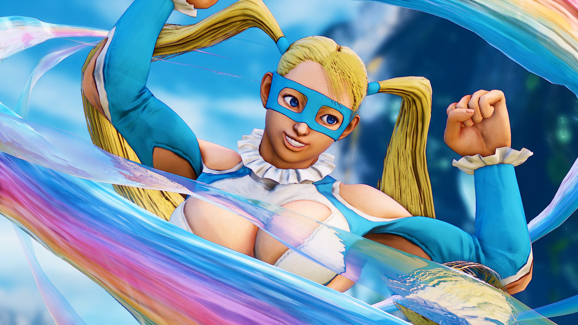 Who is 'Rainbow Mika' in Street Fighter Alpha 3?