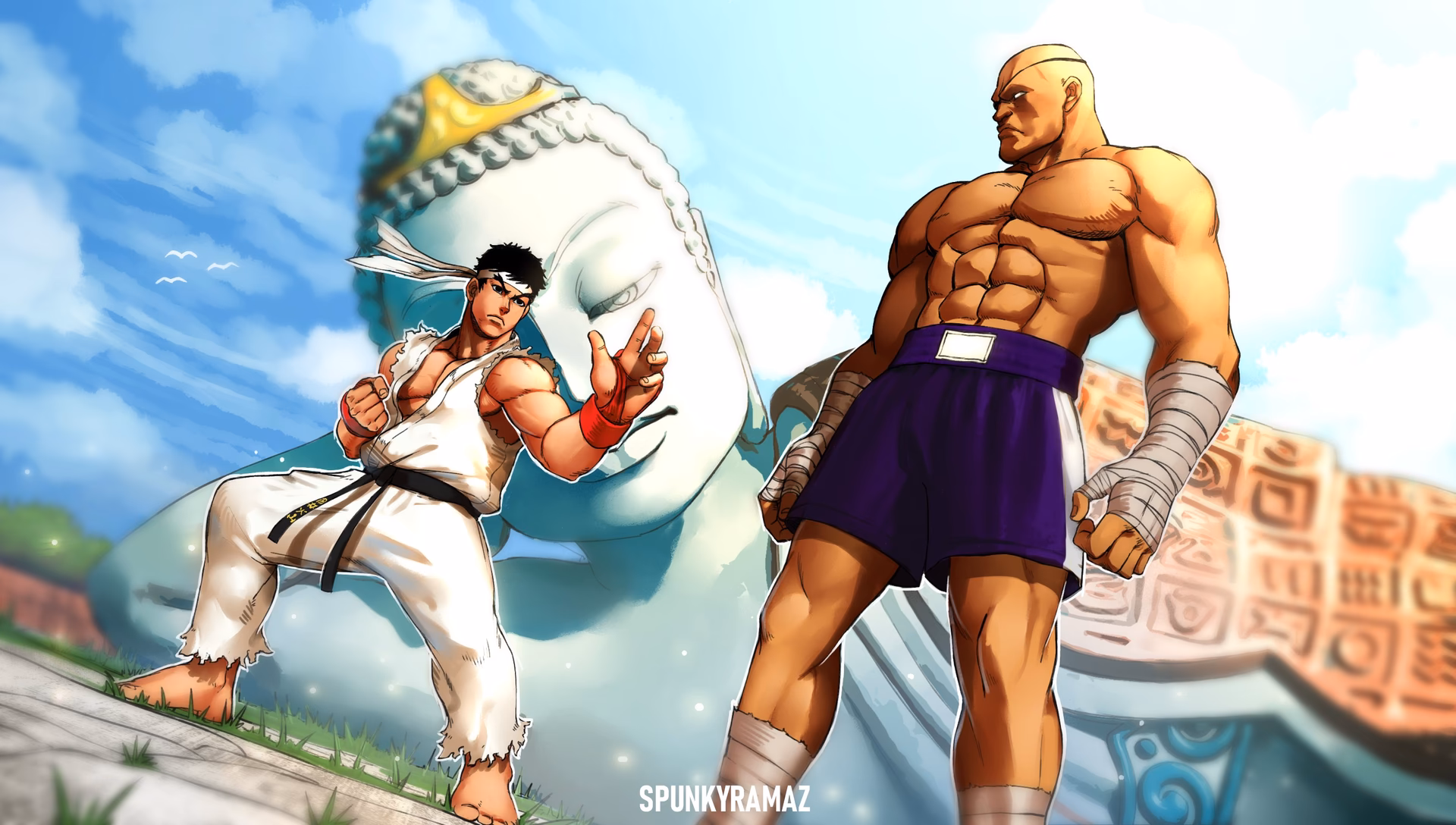 Is Sagat the ultimate martial artist in Street Fighter 2?