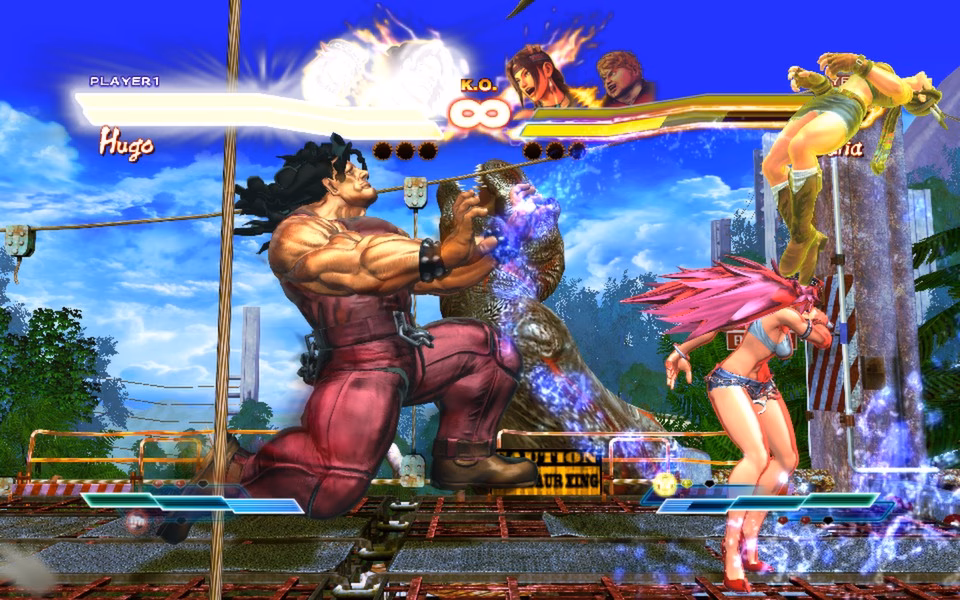 ¿Cuál es la historia de Street Fighter X Tekken?