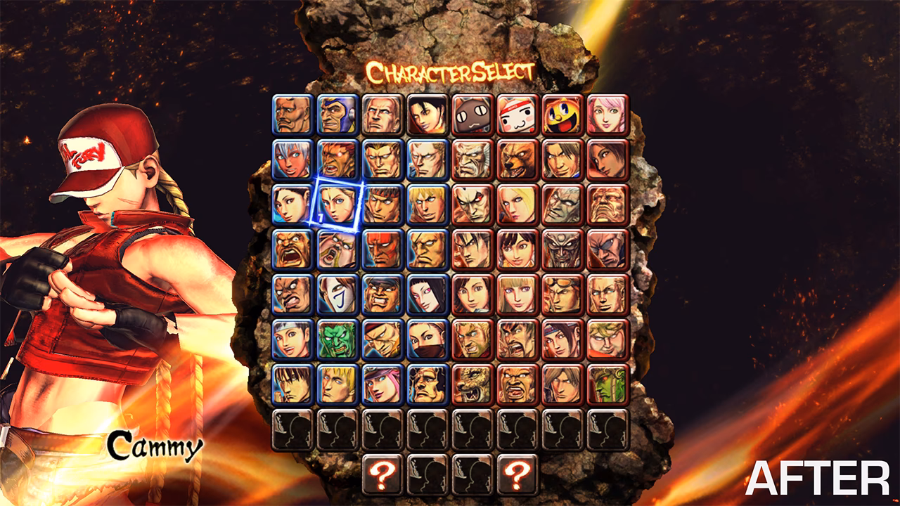 Are you looking for alternate costumes in Tekken & Street Fighter?