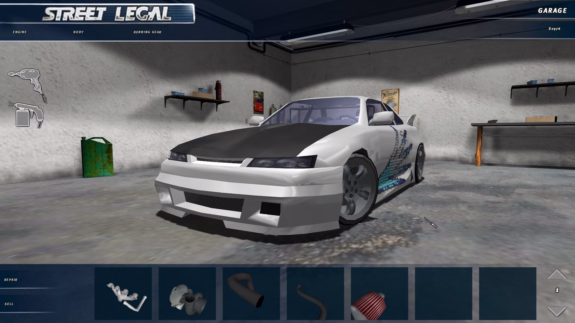 ¿Cuál es la última versión de Street Legal Racing?