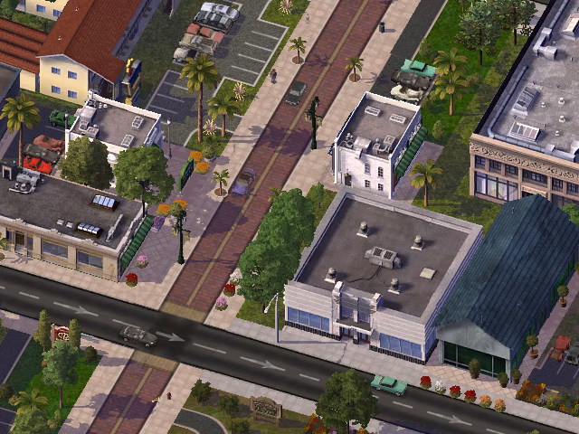 What is landk city streets mod 256 - 512 pixel?