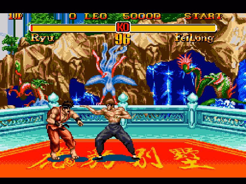 Is Street Fighter a fighting game?