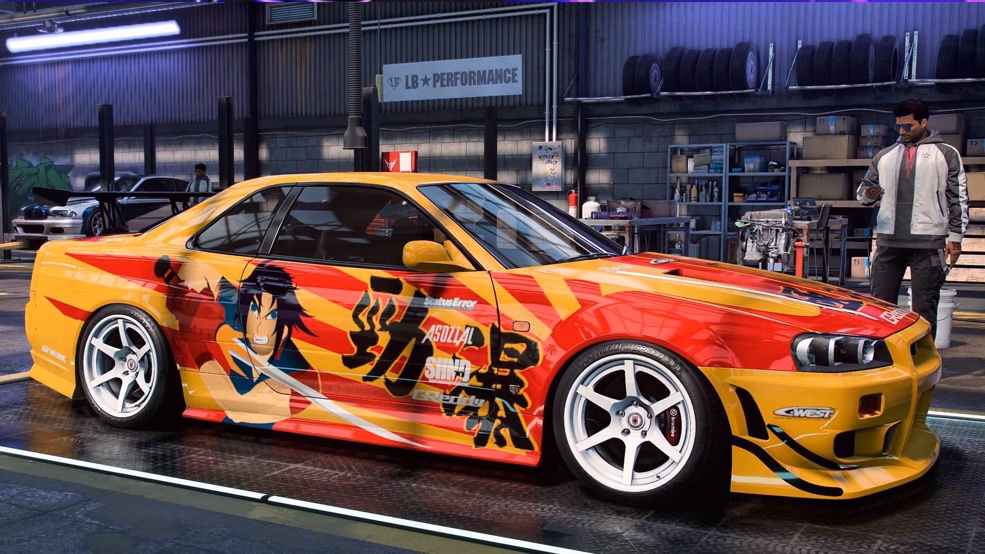 Is street racing syndicate DRM free?