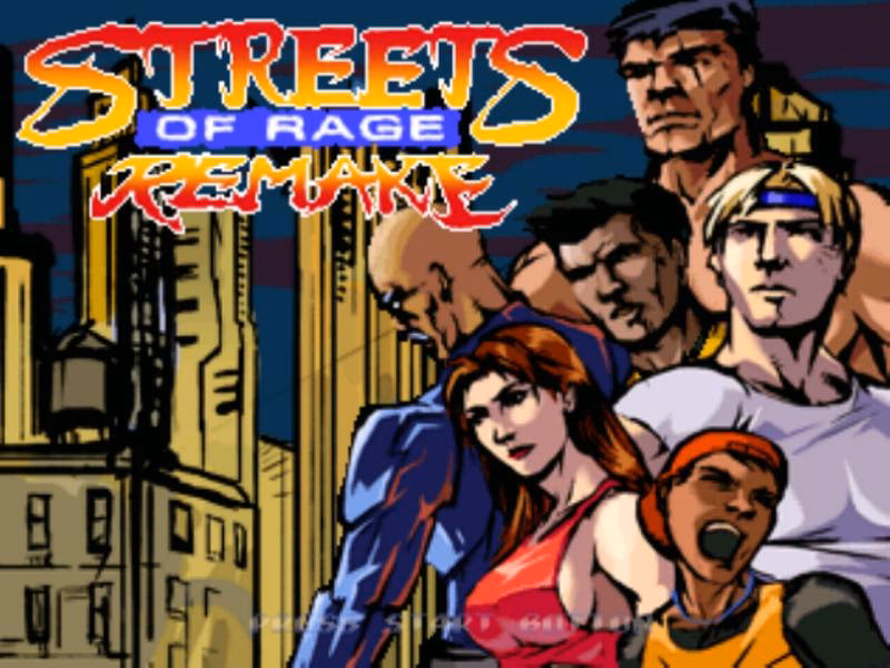 What's new in streets of Rage Remake V5?
