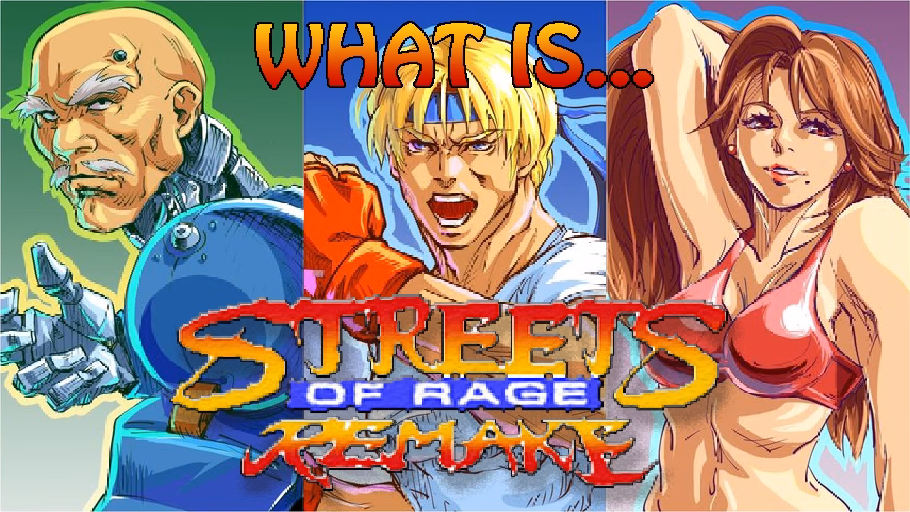How many versions of streets of Rage Remake are there?
